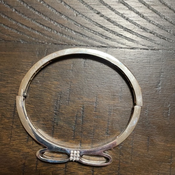 Silver Lia Sophie bangle - Picture 2 of 4